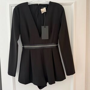 Stylestalker Noir Havana Romper